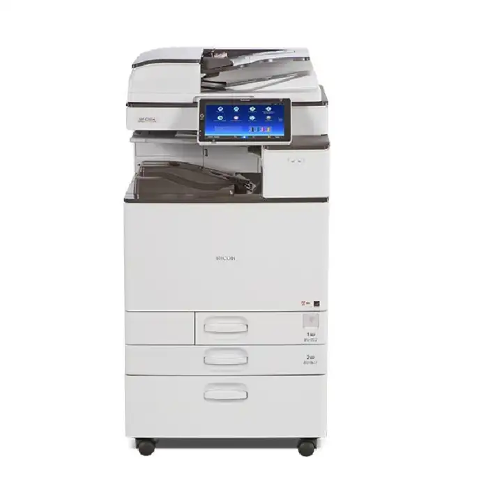 Ricoh Mpc2004sp Copy Print Scan Photocopy Copier Machine Printer Lazada