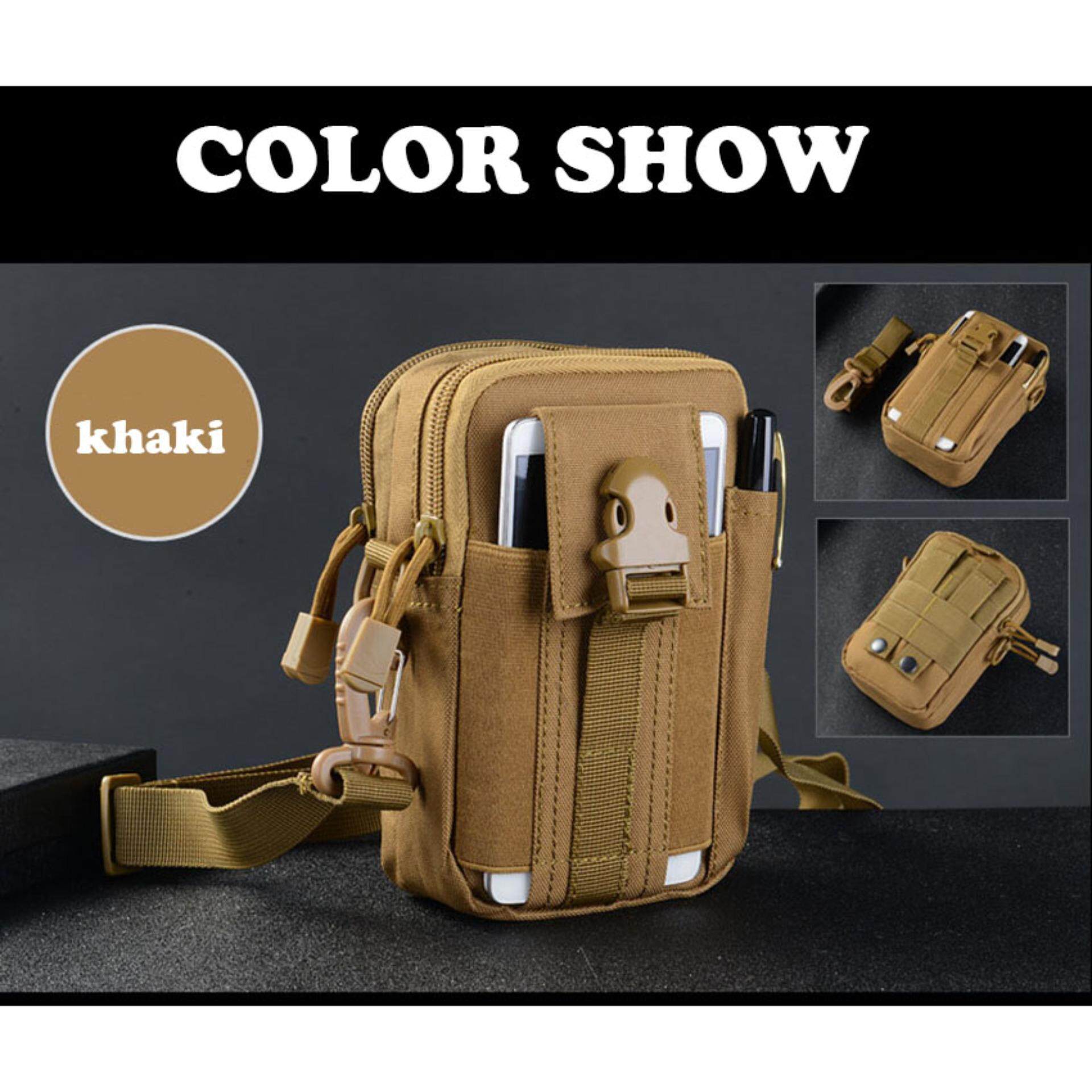 Outdoor Tactical Molle Waist Pack Utility Phone Pouch Belt Bag Running Hiking