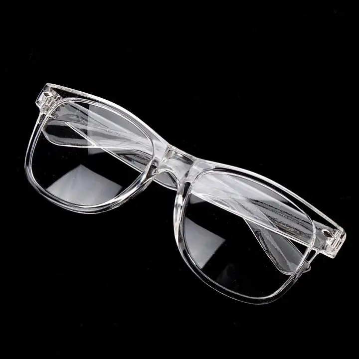 can you buy glasses with plain lenses