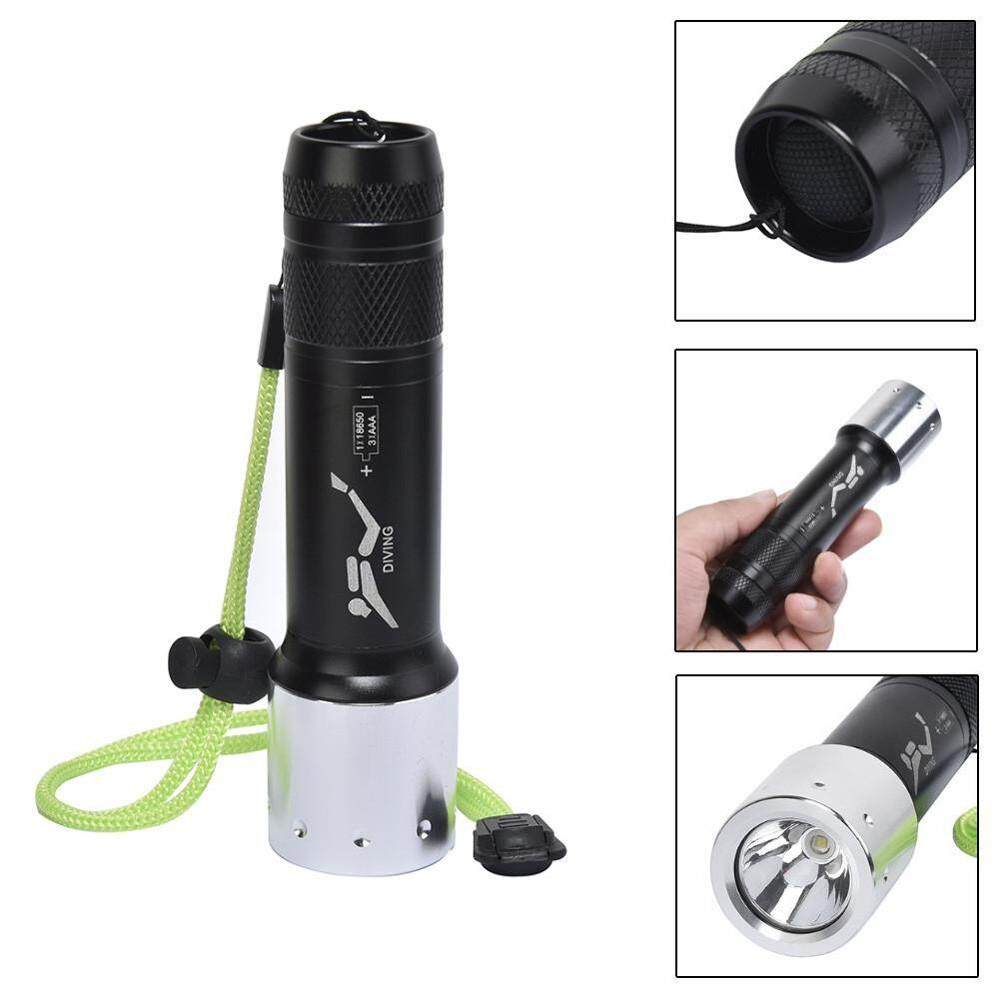 Diving Light 8000 LM XML T6 LED Underwater 50M Waterproof 18650/AAA