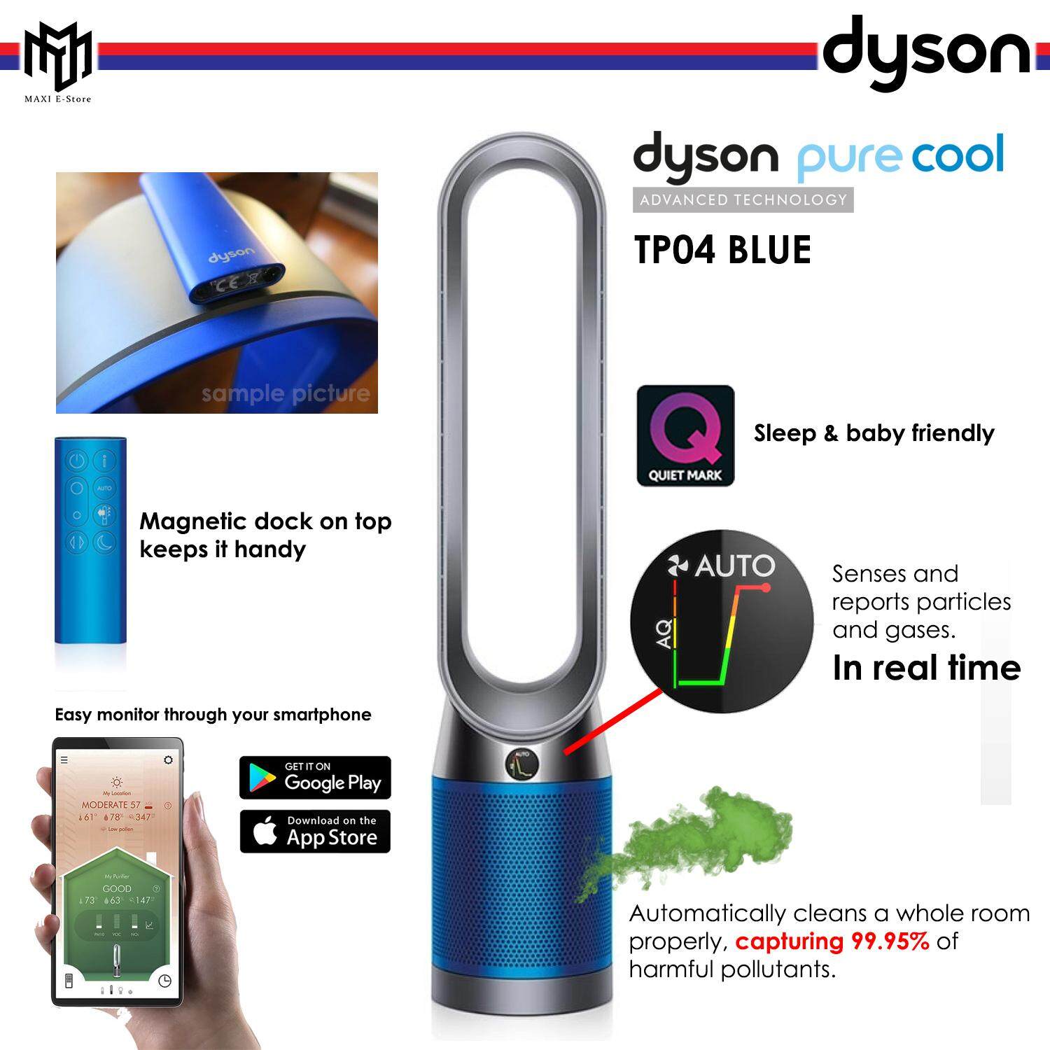 dyson fan tp04