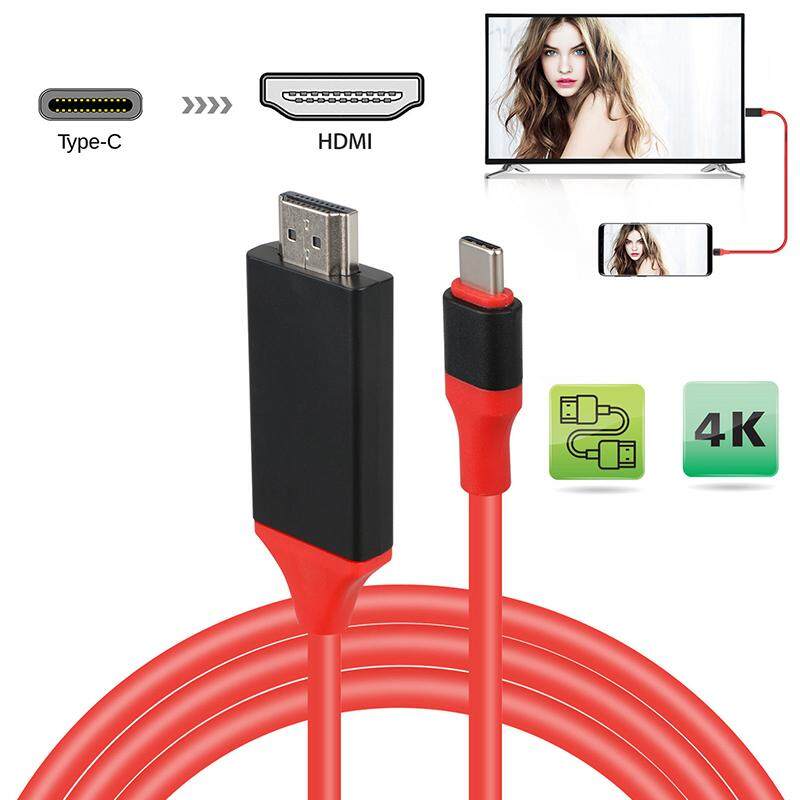 Type C USB 3.1 to USB-C 4K HDMI USB 3.1 Adapter Cable For Macbook Pro Samsung S8