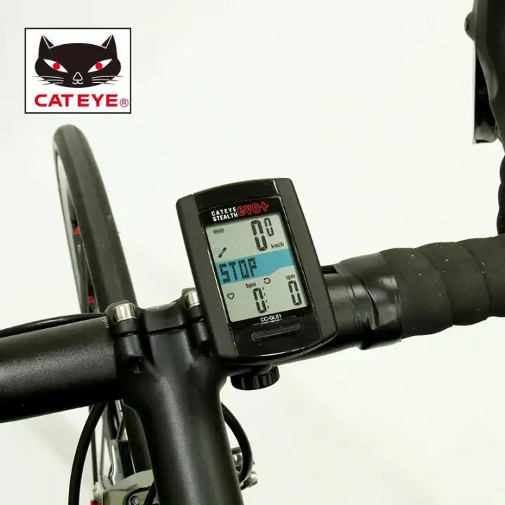 cateye stealth evo  bike computer