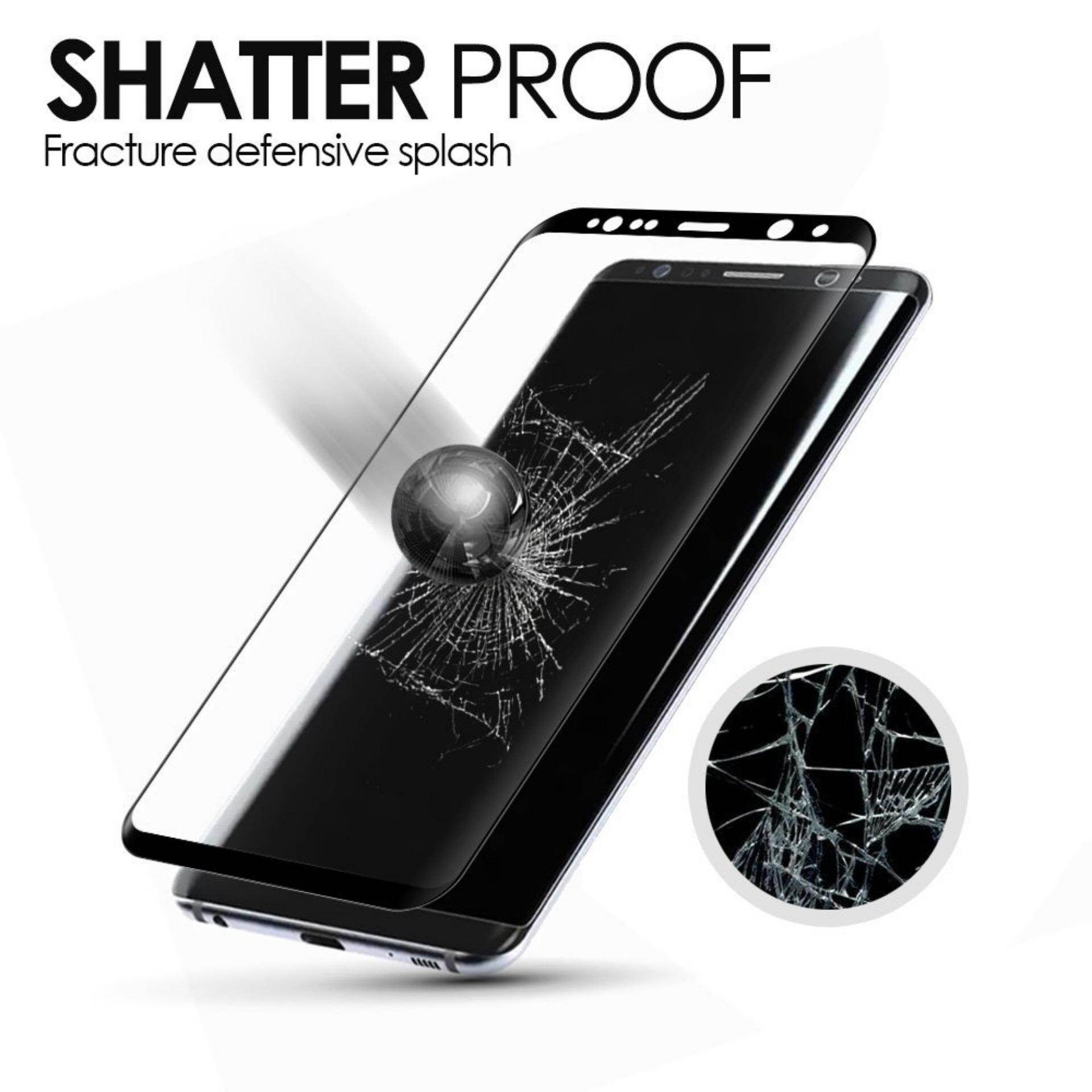[2 Gói] Galaxy S9 Cộng Với 3D Miếng Dán Màn Hình Kính Cường Lực Bảo Hiểm Đầy Đủ Độ Nét Cao Rõ Ràng Chống Trầy Xước, Chống-Bong Bóng Bảo Vệ Màn Hình Cho Samsung Galaxy S9 Cộng Với