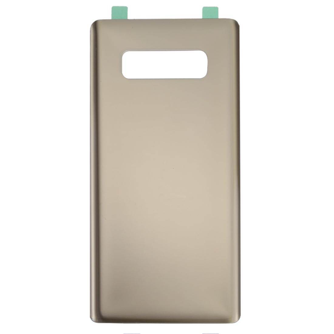 (
Hua jia kang)For Galaxy Note 8 Back Cover with Adhesive (Black)