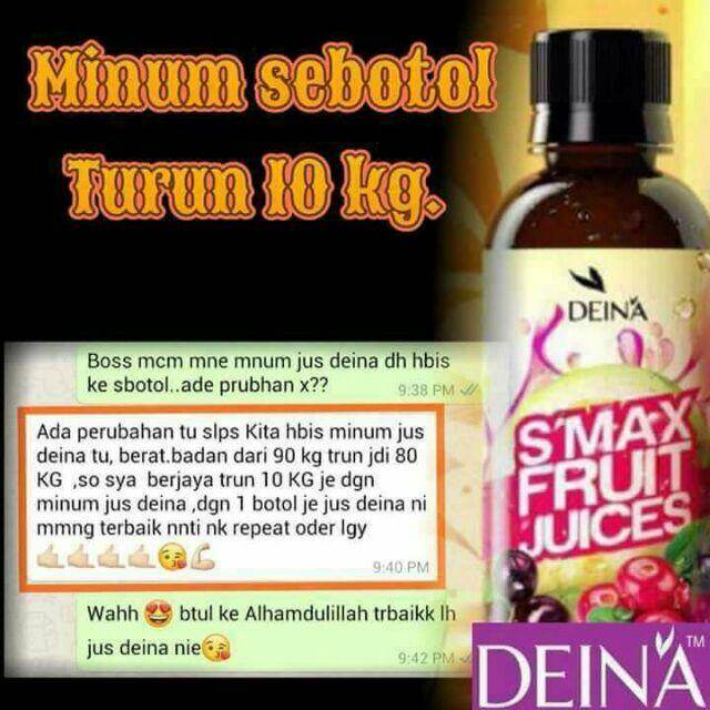 Juice Slimax Deina Unisza Home Facebook