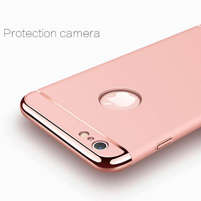 Ốp Điện Thoại Iphone 6 Plus, iPhone 6S Plus Ốp Lưng Điện Thoại, ốp lưng iPhone 6/6S 7 8 7PLUS 8PLUS X XS XR XS MAX 5 5S SE ốp Lưng điện thoại, 3 in 1 Cao Cấp Vàng Cứng Ốp Lưng Ốp Lưng Phủ Sóng Có Thể Tháo Rời Vỏ