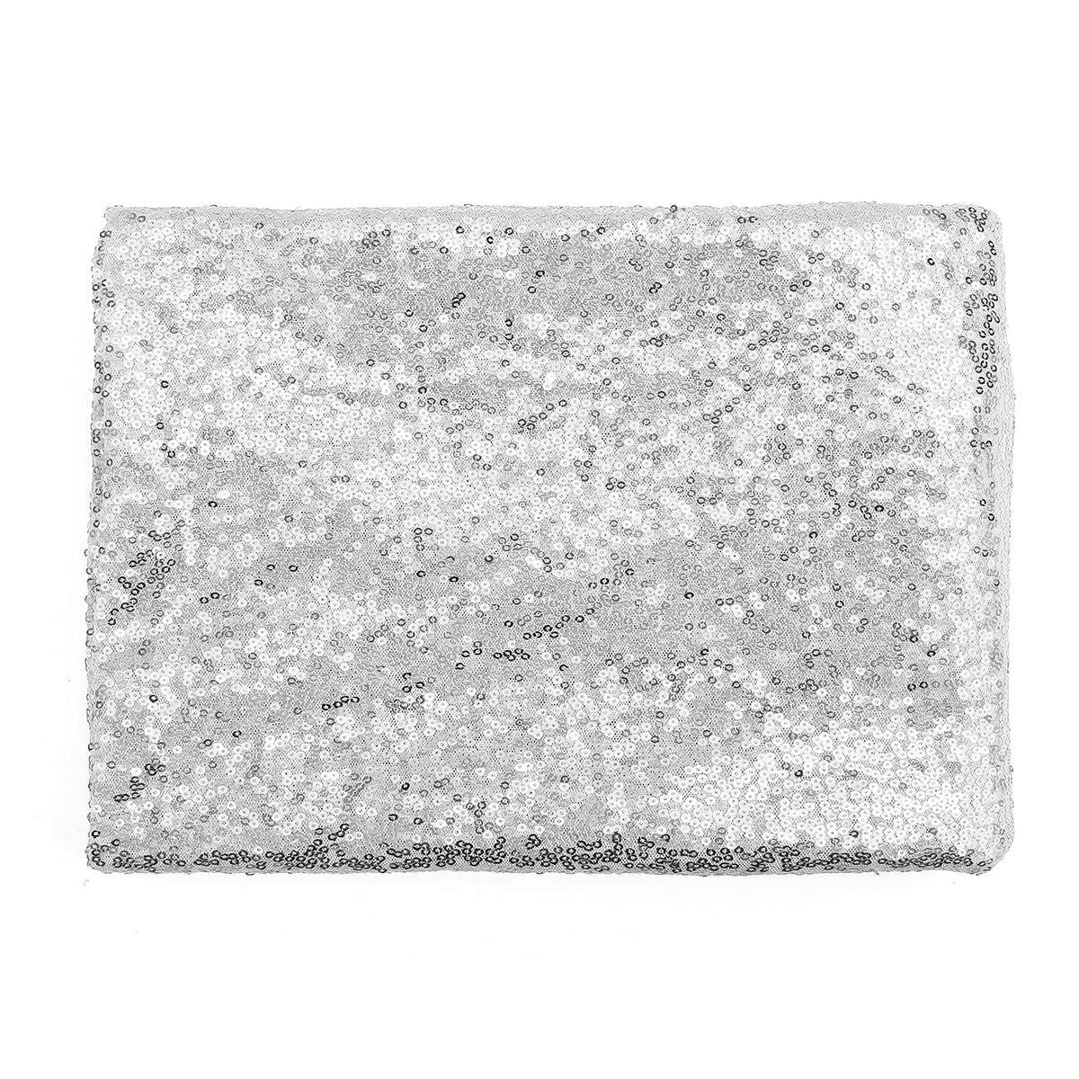 Silver Sequin Photography Backdrop Sequin Background Sequin Curtain - intl