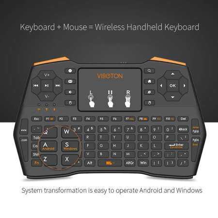 Costel Fly wireless air mouse Keyboard Remote Controller 2.4G for Smart TV, Tv Box, PC etc..