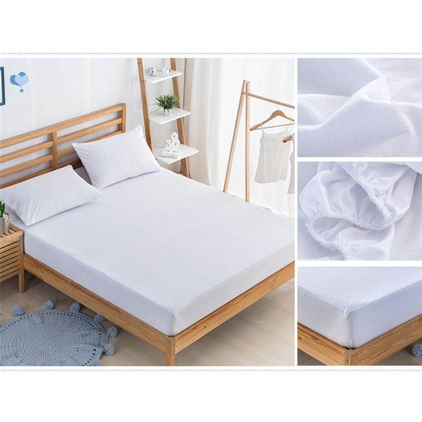 TTLIFE Cotton Terry Waterproof Matress Protector Washable Mattress Pad Cover Hospital Waterproof Bed Sheet