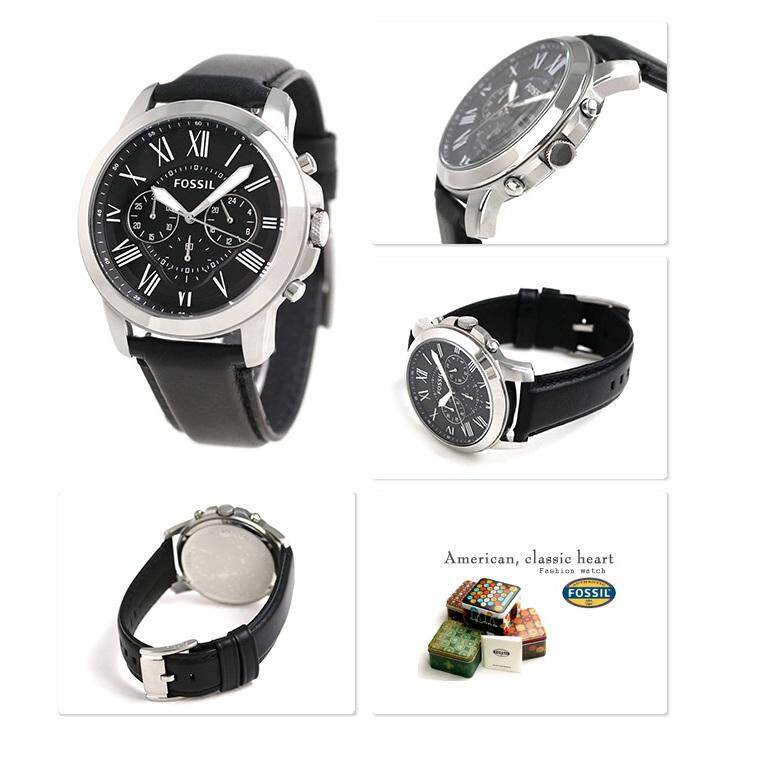 Fossil Mens FS4812IE Grant Chronograph 