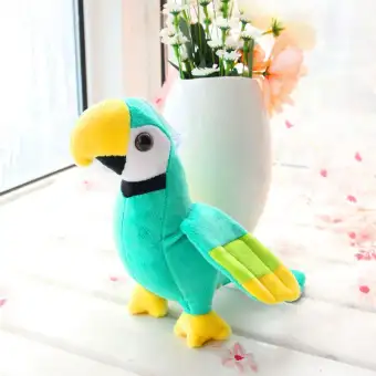 20 Cm Lucu Mewah Rio Burung Kakak Tua Macaw Mainan Mewah Diisi
