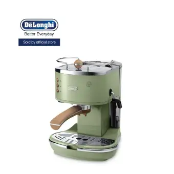 DeLonghi Icona Vintage ECOV311GR Manual Coffee Machine Green DeLonghi Icona Vintage ECOV311GR Manual Coffee Machine Green