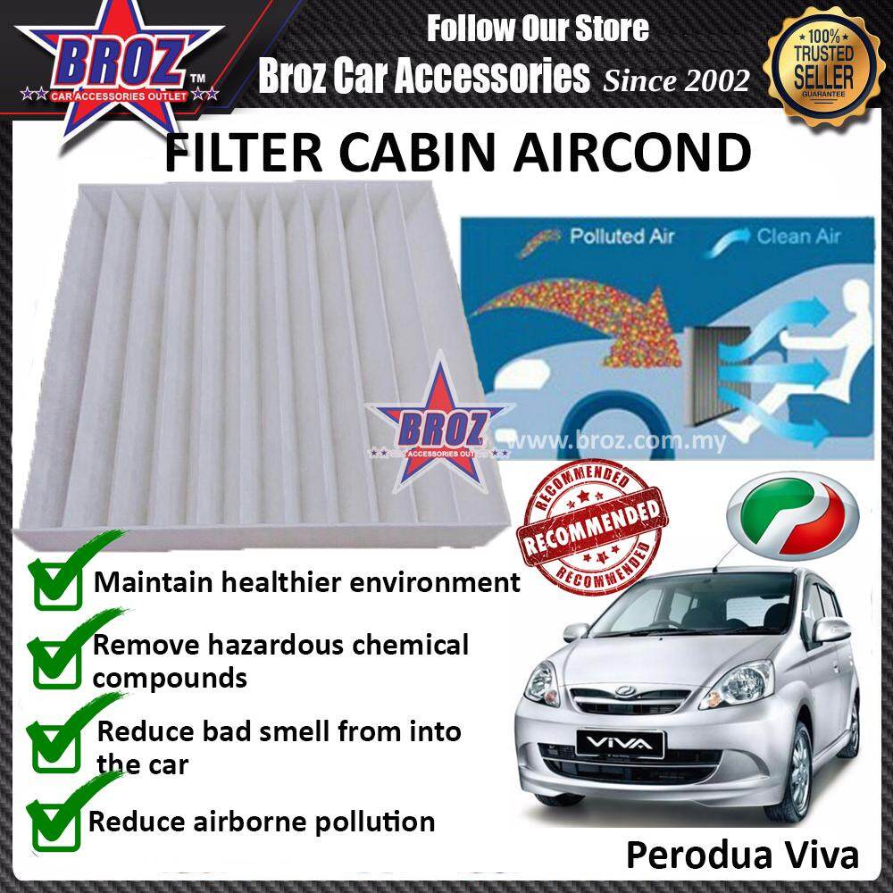 Viva High Quality Air Filter Cabin Aircond Oem Extra Clean And Cold Lazada