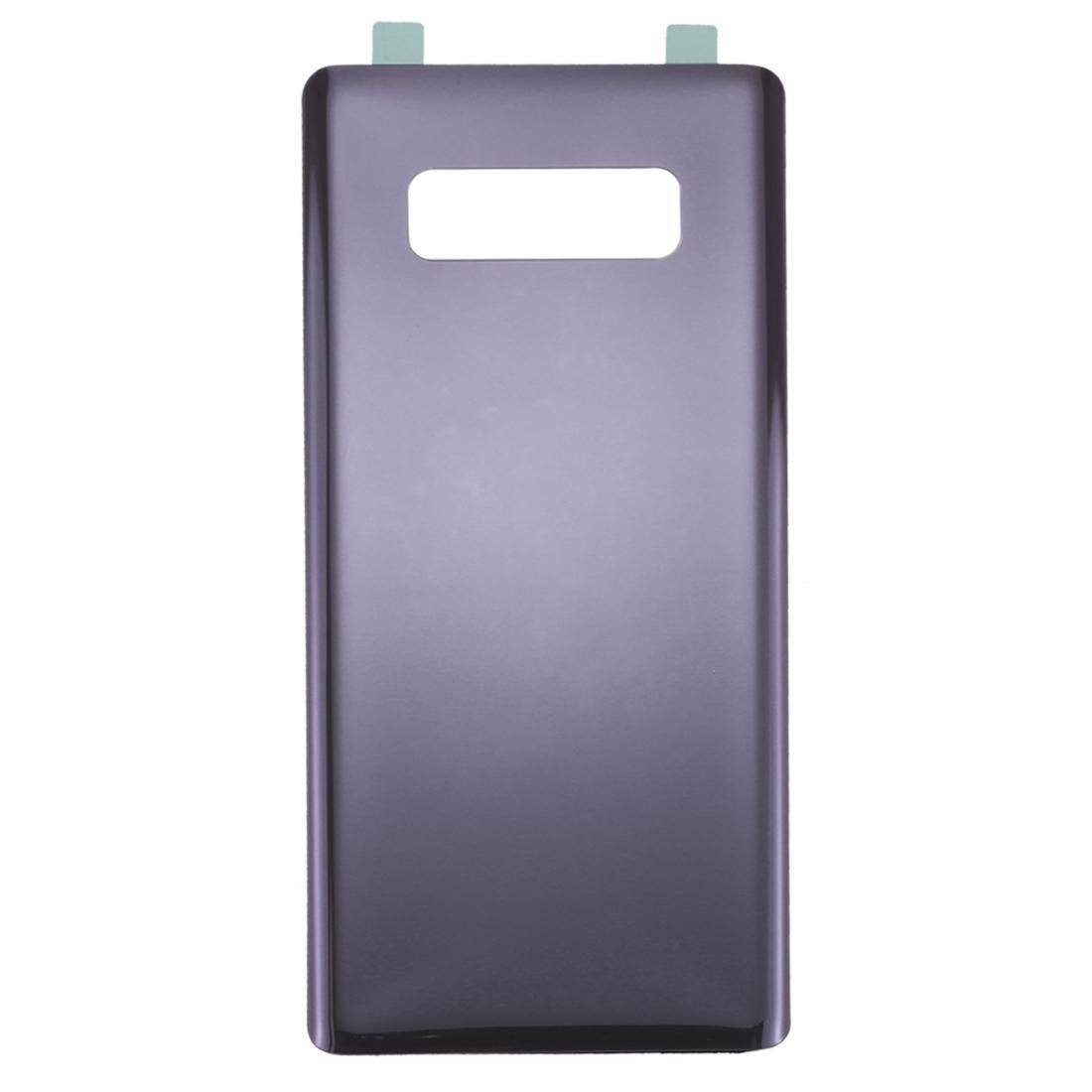 (
Hua jia kang)For Galaxy Note 8 Back Cover with Adhesive (Black)