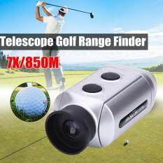 Máy Đo Xa Laser 7x Kỹ Thuật Số Đo Khoảng Cách Kính Viễn Vọng TIA UV Bảo Vệ Dụng Cụ Quang Học Golf Ống Nhòm