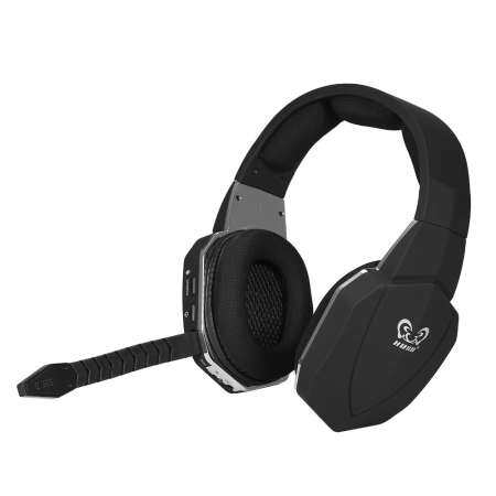 ชี้แนะ แนะนำ HUHD Wireless Headset 2.4Ghz Optical Stereo Noise Canceling
Gaming Headphone with 7.1 Surround Sound Detachable Mic for Mac, for
PS3/4,for Xbox One, for Xbox 360, TV, PC มาใหม่เดี่ยวนี้