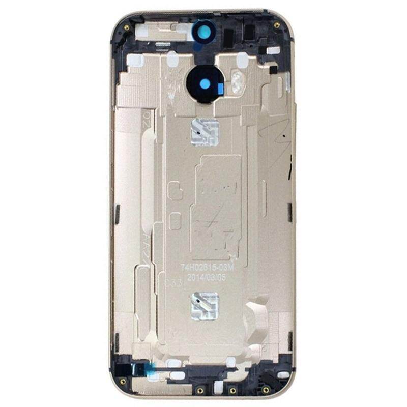AboutCellphone Back Housing Cover for HTC One M8(Gold)