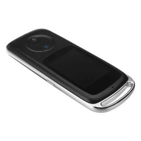 2.4 นิ้ว TFT หน้าจอสี Translator HD หน้าจอสัมผัส 18 ภาษาสีดำ/สีขาว - INTL