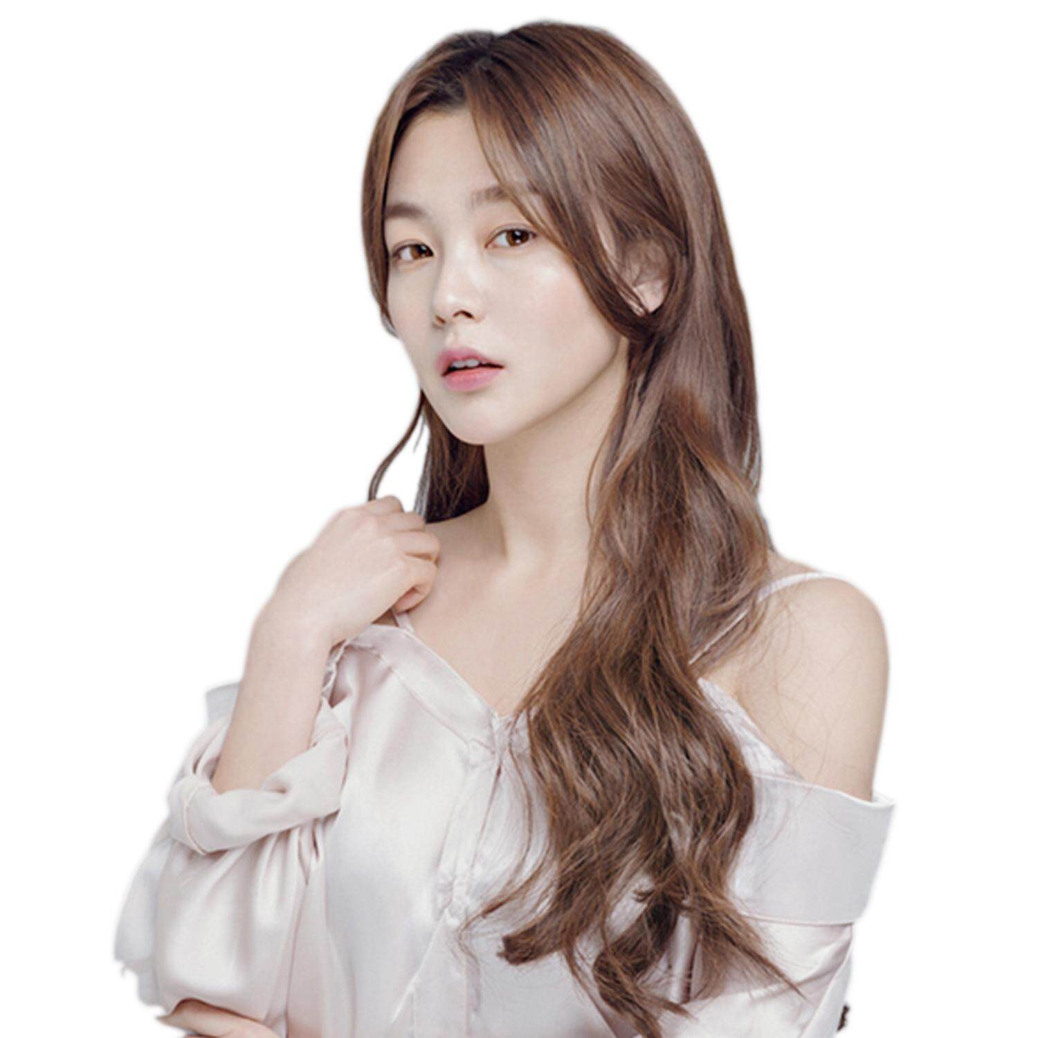 Women Ladies Girl Fashion Sweet Long Micro Wave 3 4 Hair