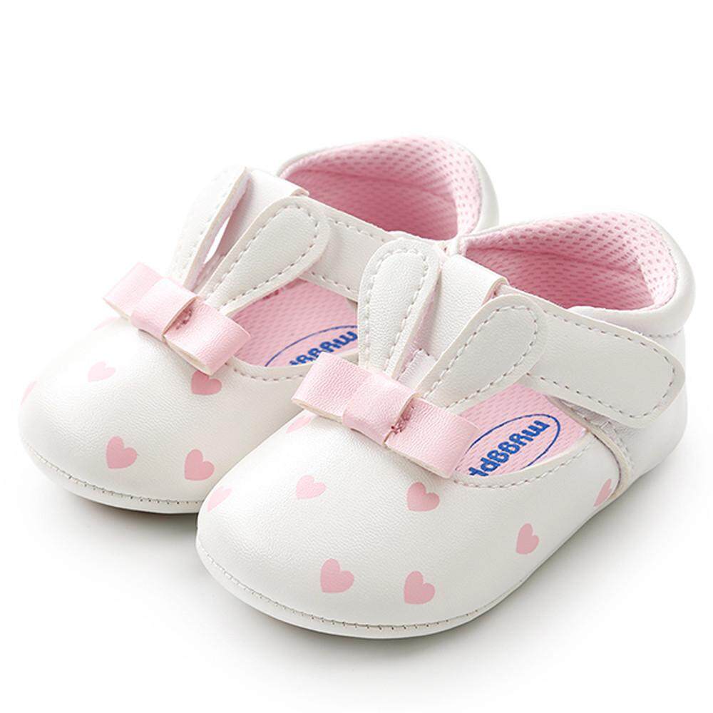 Baby Girl Rabbit Ears Fashion Toddler First Walkers Kid Shoes