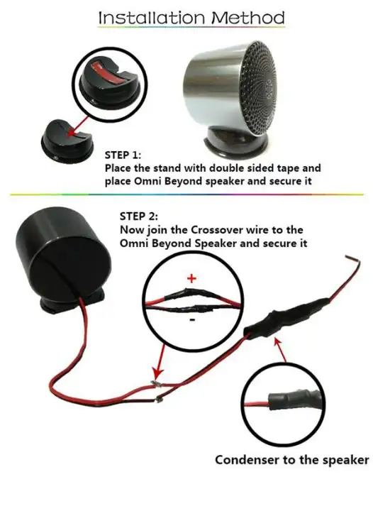 omni beyond 2 full range speaker