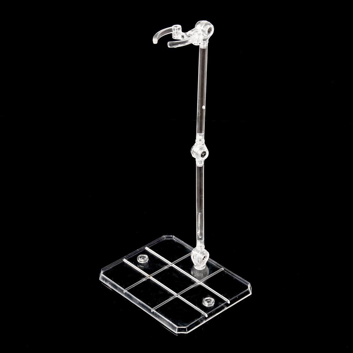 SHF Figma Action Figure Base Stand Holder Fit For Bandai HG RG SD Gundam Model
