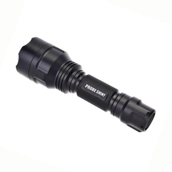 X800 C8 Tactical Flashlight LED Zoom Military Torch G700 Charger