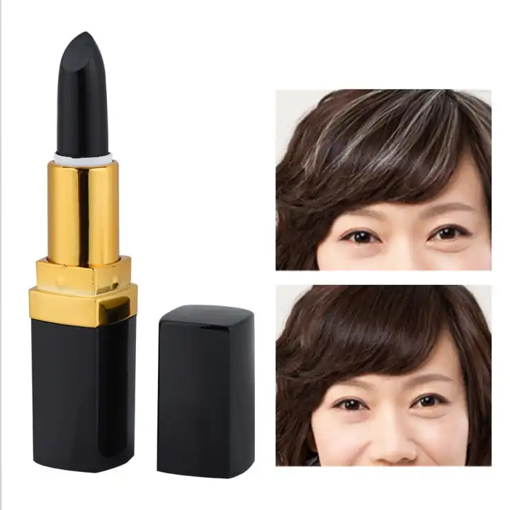 Daralis Temporary Lipstick Hair Dye Pen One Time Cover White Hair