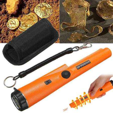 SBY GP-Pointer AT Pin Pointer Handheld Metal Detector Tool for Gold Relic Coin