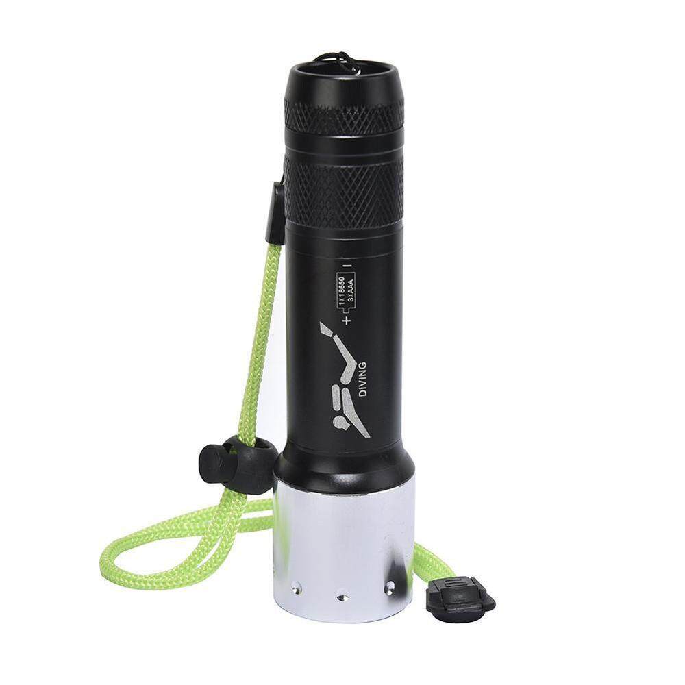 Diving Light 8000 LM XML T6 LED Underwater 50M Waterproof 18650/AAA