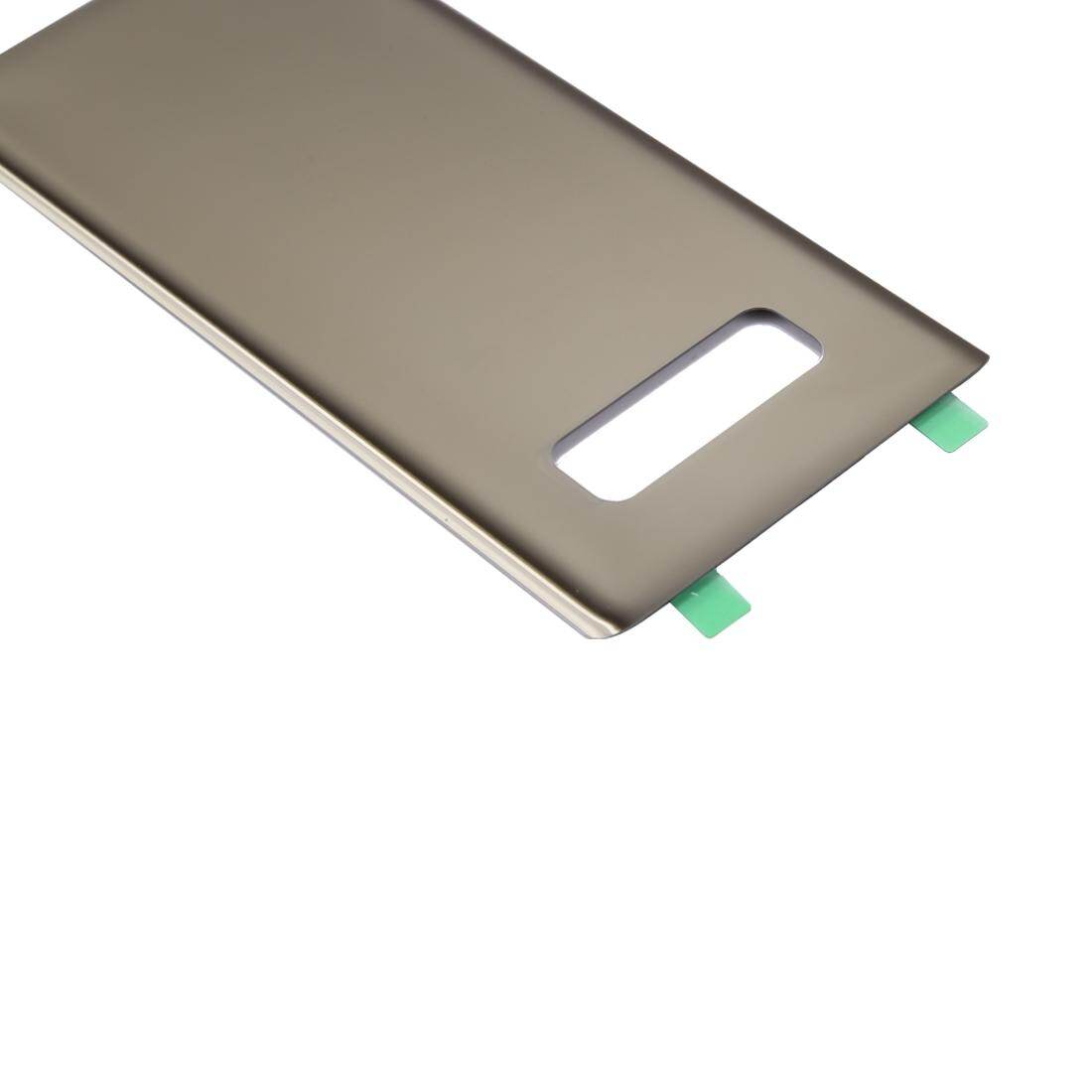 (
Hua jia kang)For Galaxy Note 8 Back Cover with Adhesive (Black)