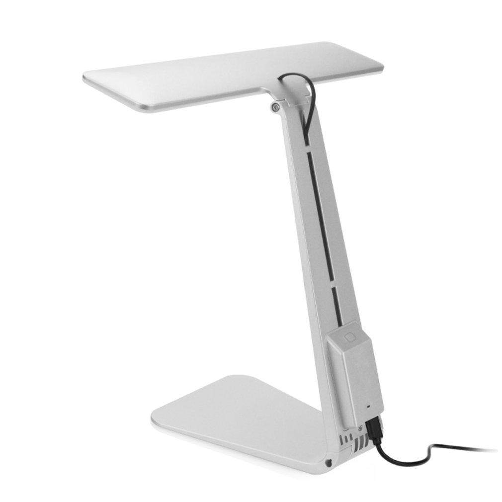 ELEC USB Charging Folding Desk Lamp Foldable Eye-care Reading Lamp Touch Control