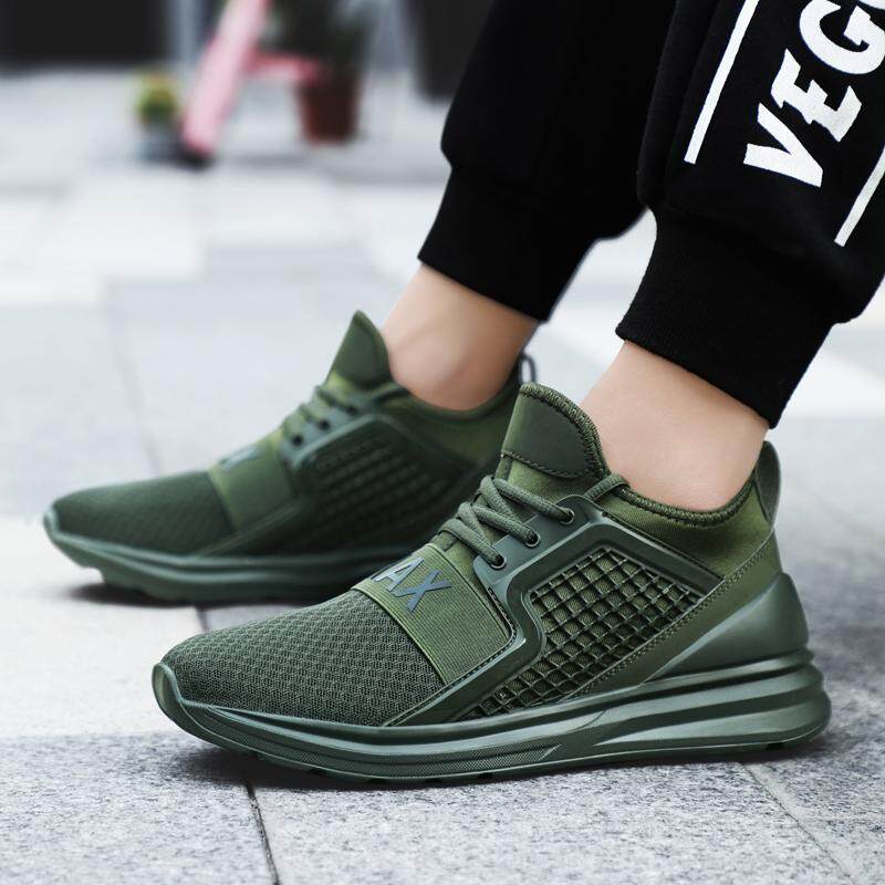 HXH Men/'s Gray Fashion Breathable Sports Sneakers Casual Shoes