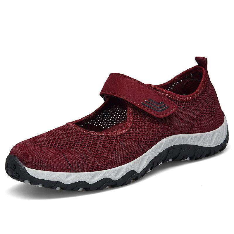 2ne Middle Aged And Old Women Walking Shoes Ventilation