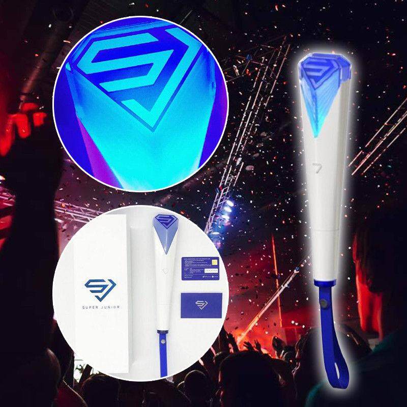 Kpop Super Junior Light Stick SJ Super Show 7 Concert Lamp Lightstick Kyu Hyun Fans Gift in Box