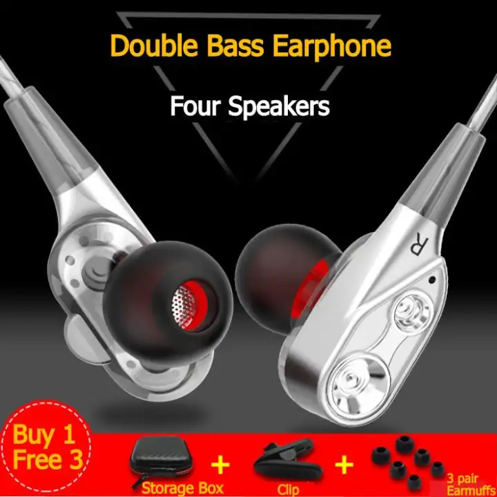 headset double bass