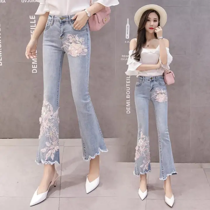 seluar jeans bell bottom