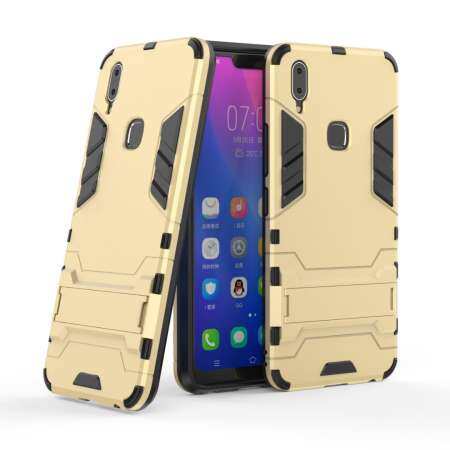 สำหรับ Vivo V11i กรณีซิลิโคนไฮบริด + TPU ฝาหลังเคสโทรศัพท์ Vivo V11i