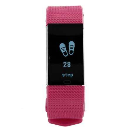 ID115 PLUS ฟิตเนสกีฬานาฬิกาข้อมือแบบสมาร์ท Band Heart Rate - INTL