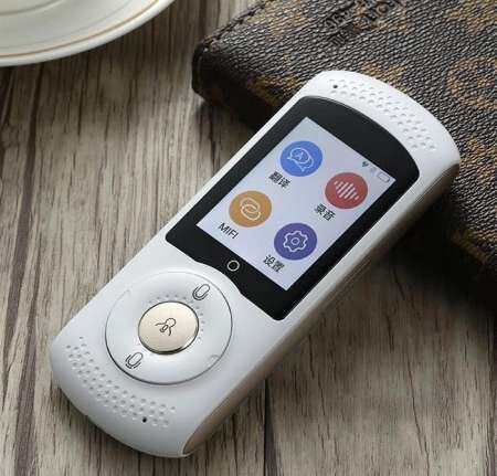 อัจฉริยะเครื่องแปลภาษาหลายภาษาคำแปลพร้อมๆกันต่างประเทศเดินทาง Helper - INTL