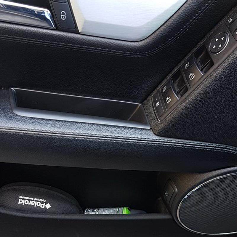 Car Front Door Armrest Handle Holder Storage Box For Mercedes-Benz C Class W204