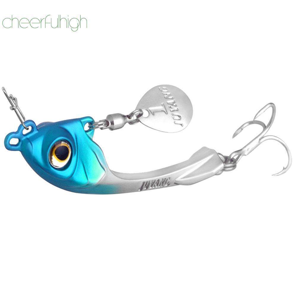 [NEW]LUSHAZER Spinner Sequins Casting Fishing Lure Artificial Bait