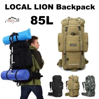 local lion backpack