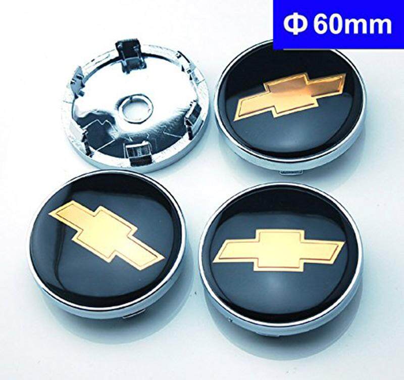 แนะนำ 4pcs Center Hubcap Hub Cap Caps Emblem Wheel Cover for Chevrolet