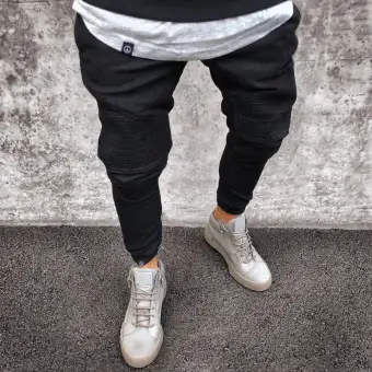 skinny biker jeans men