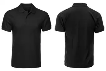 plain tshirt black
