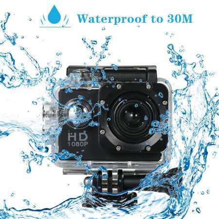 ตอนนี้กำลังลดราคา Basic กล้องแอคชั่นแคมเมรา 30 เมตรกันน้ำใต้น้ำกล้องกีฬา 720 จุด
Deportiva กีฬากล้องบันทึก DV (Camera + กรณีกันน้ำ) จำกัดจำนวนมากสุด