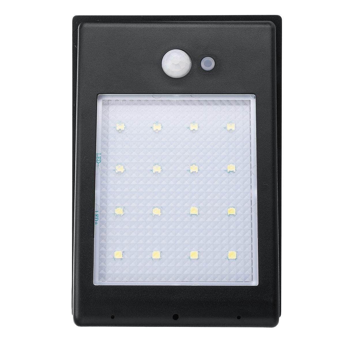 16 led solar light Outdoor 3.7v 2.6w - intl