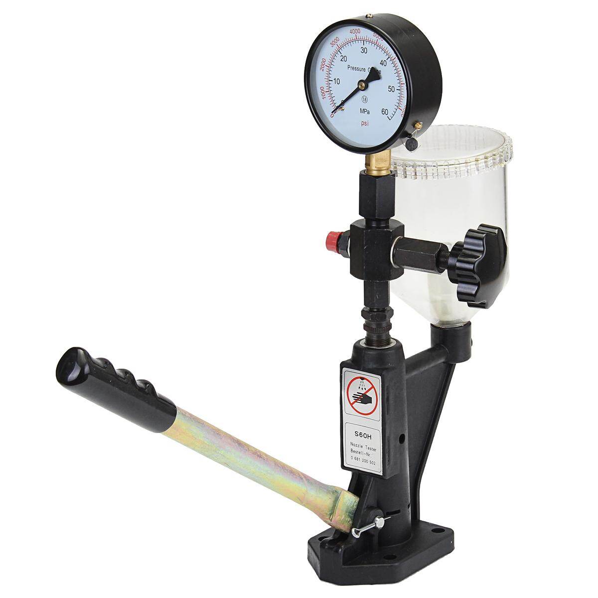 Máy đo áp suất Pop Injector Vòi phun Diesel
